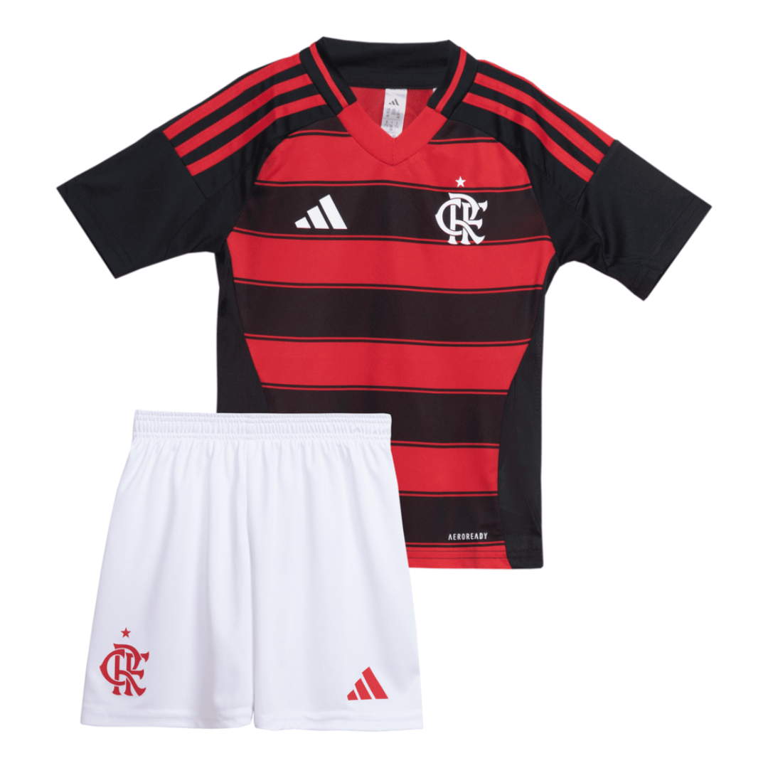 Kids Kit Flamengo home 25/26