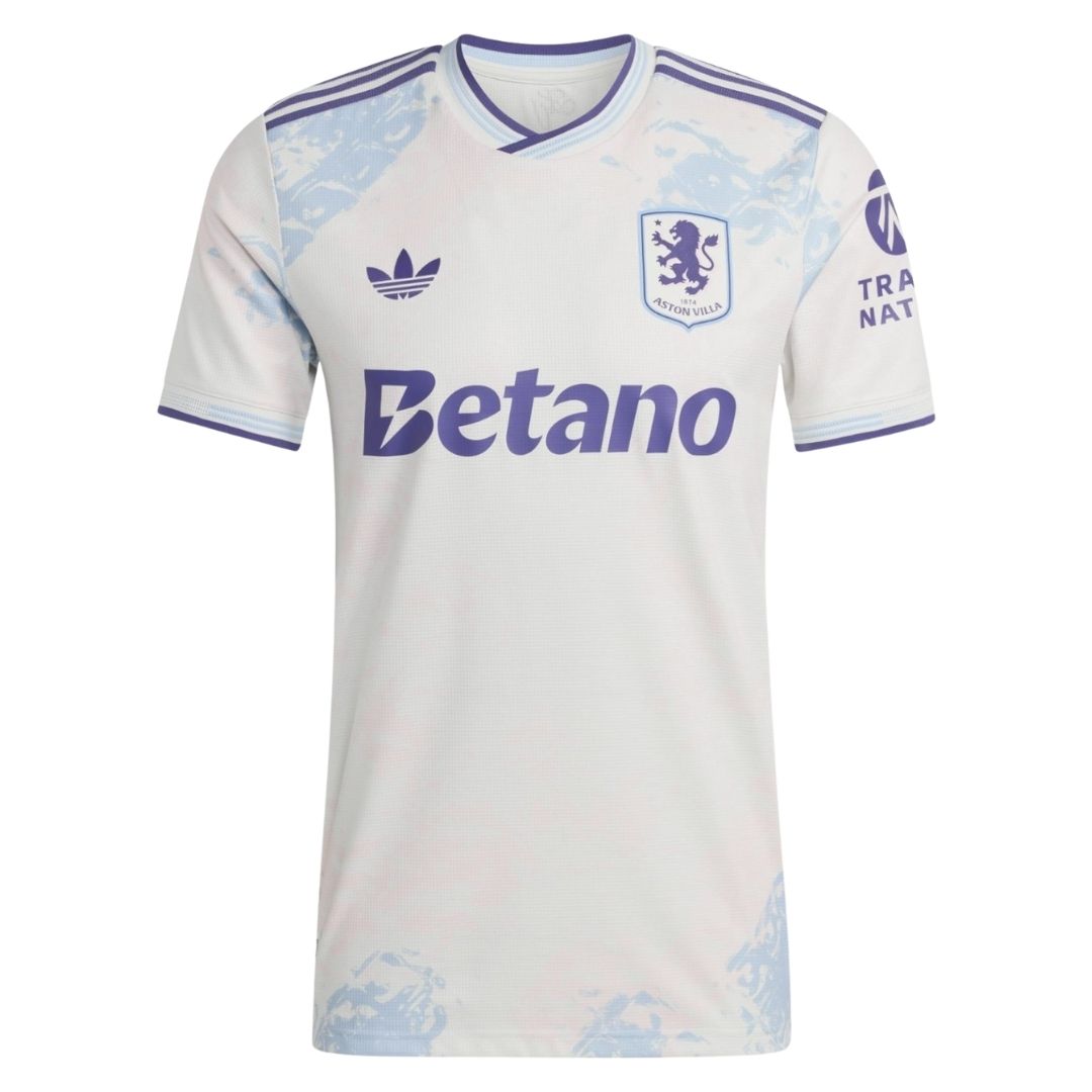 Aston Villa third 25/26 Fan Jersey