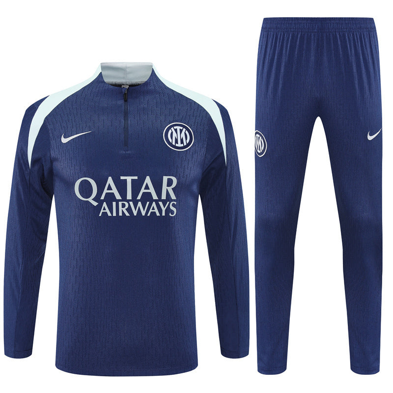 Tuta Inter Milano Training Blu Scuro 25/26 Uomo | Tracksuit Calcio