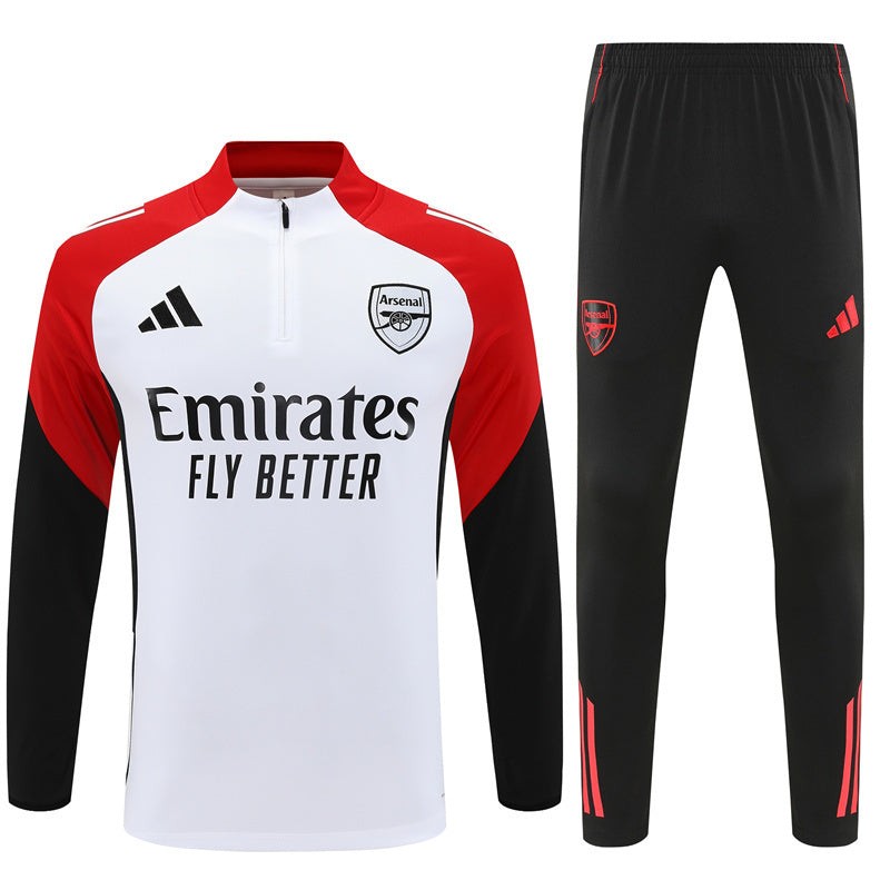 Tracksuit Arsenal White/Black 25/26