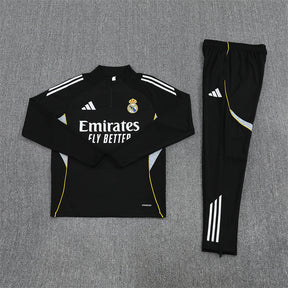 Tracksuit Real Madrid Black 25/26