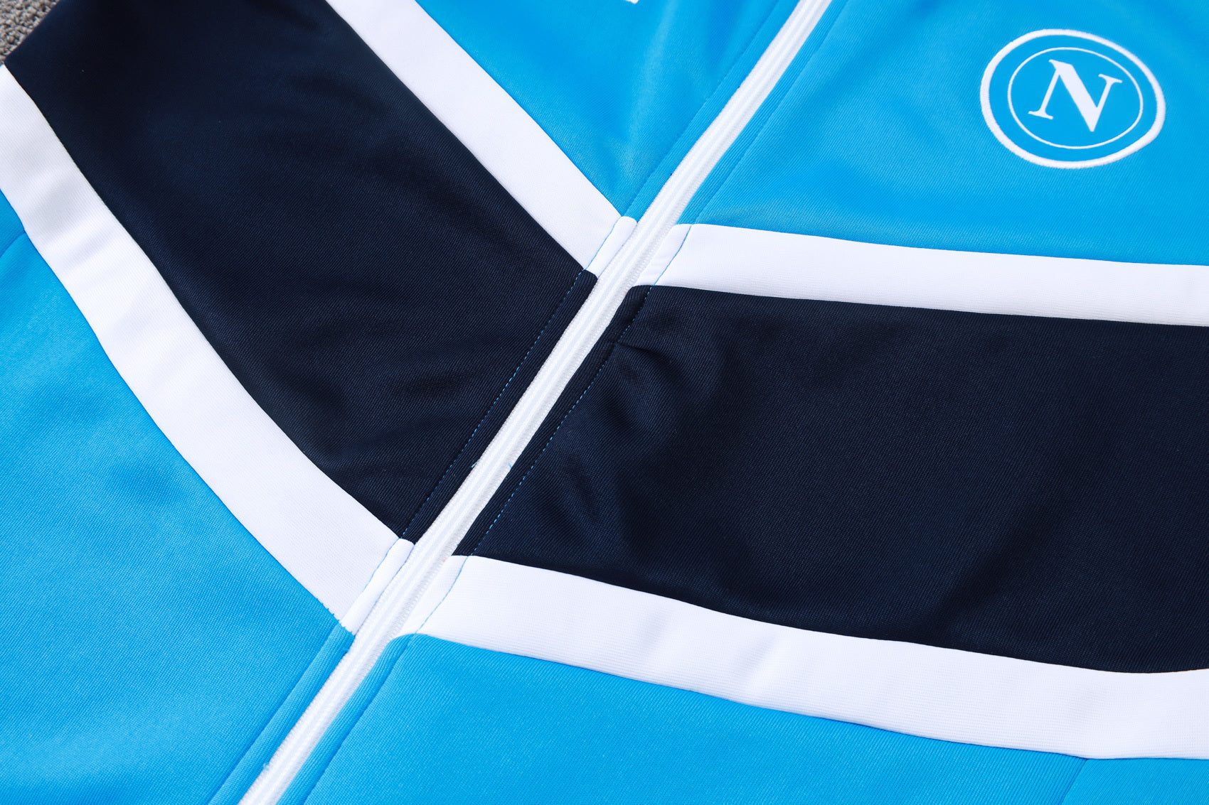 Napoli Blue Tracksuit Full-Zip 25/26