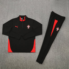 Tracksuit Portugal Black 25/26