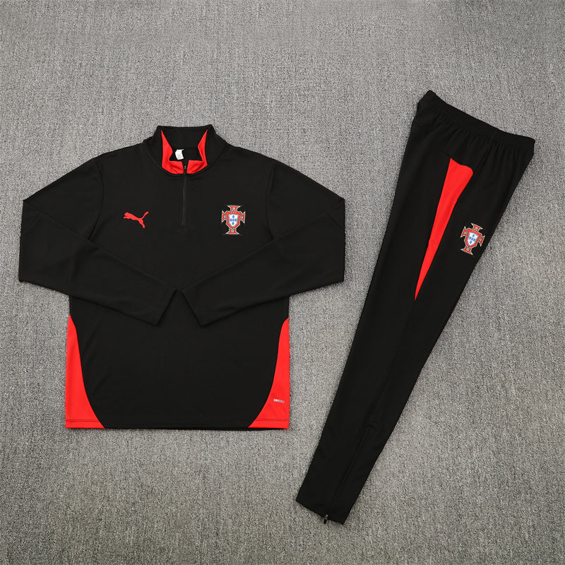 Tracksuit Portugal Black 25/26