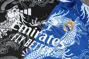 Tracksuit Real Madrid Dragon Blue/Black Training 25/26