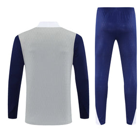 Tracksuit Tottenham Gray/Dark Blue 25/26