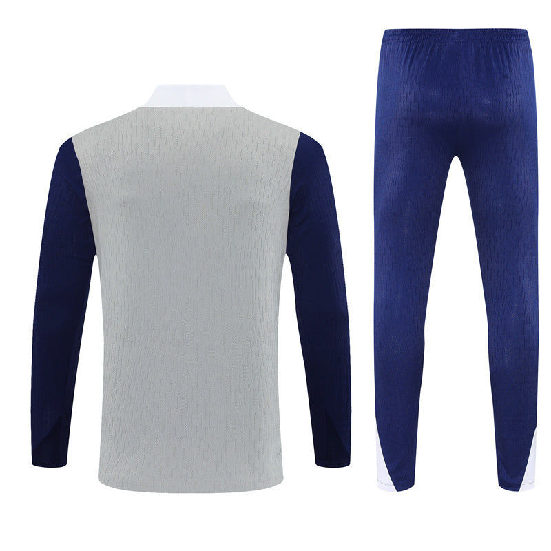 Tracksuit Tottenham Gray/Dark Blue 25/26