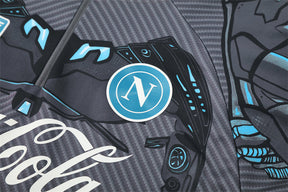 Tracksuit Napoli Gray/Black 25/26