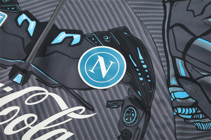 Tracksuit Napoli Gray/Black 25/26