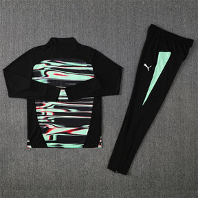 Tracksuit Portugal Black/Green Training 25/26
