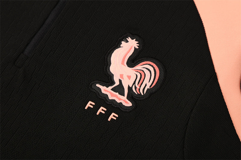 Tracksuit France Black 25/26