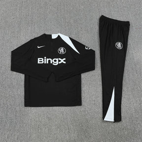 Tracksuit Chelsea Black/White 25/26