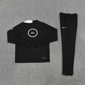 Tracksuit Chelsea Black/White 25/26