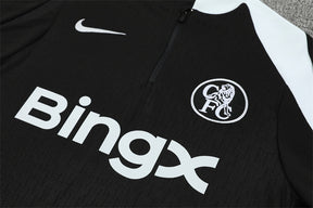 Tracksuit Chelsea Black/White 25/26