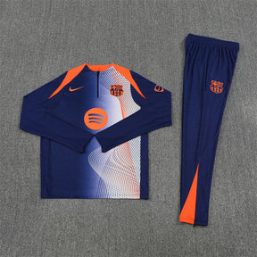 Tracksuit Barcelona Blue/Orange 25/26