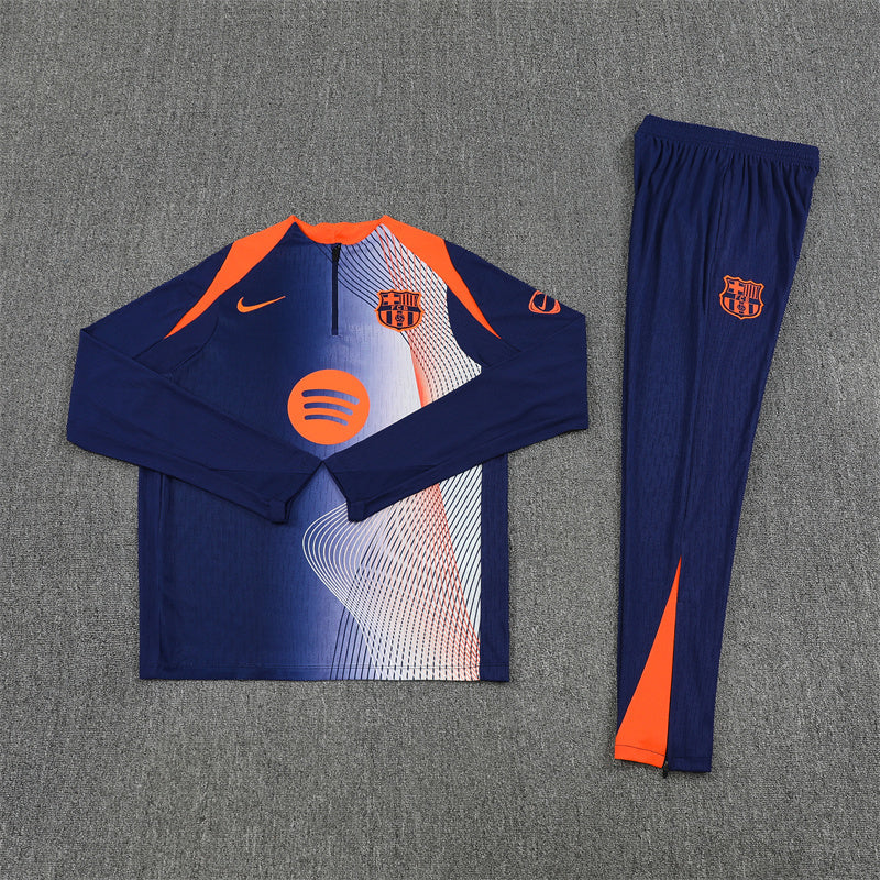 Tracksuit Barcelona Blue/Orange 25/26