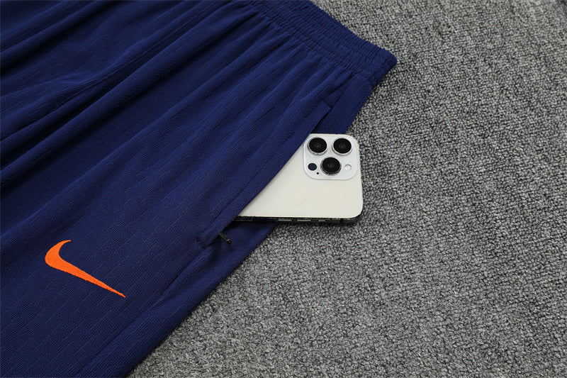 Tracksuit Barcelona Blue/Orange 25/26