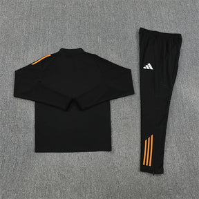 Tracksuit Real Madrid Black/Orange 25/26