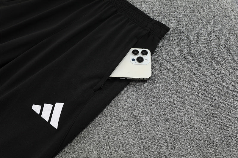 Tracksuit Real Madrid Black/Orange 25/26