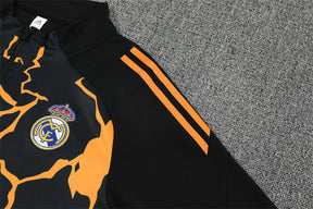 Tracksuit Real Madrid Black/Orange 25/26