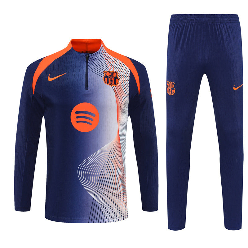 Tracksuit Barcelona Blue/Orange 25/26