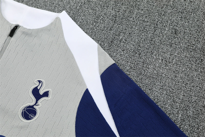 Tracksuit Tottenham Gray/Dark Blue 25/26