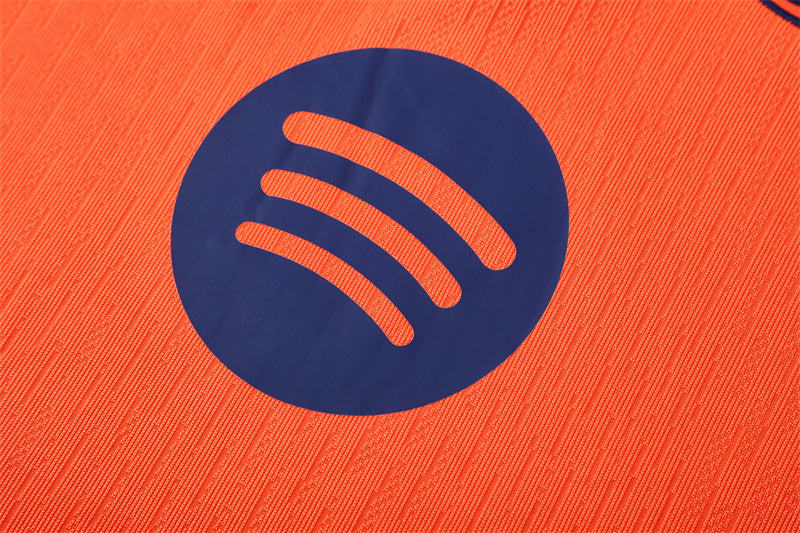 Tracksuit Barcelona Orange/Dark Blue 25/26