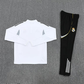 Tracksuit Real Madrid White/Black 25/26