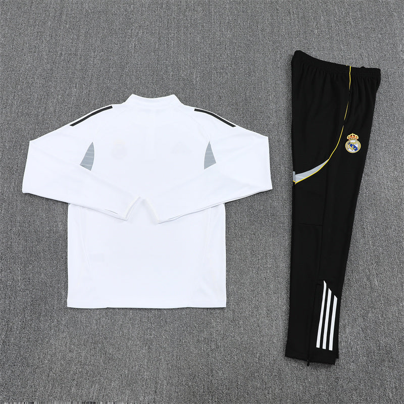 Tracksuit Real Madrid White/Black 25/26