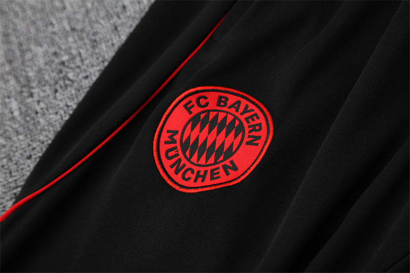 Tracksuit Bayern Munich Black Training 25/26