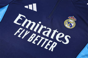 Tracksuit Real Madrid Dark Blue Training 25/26