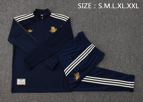 Juventus Dark Blue Tracksuit Half-Zip 25/26