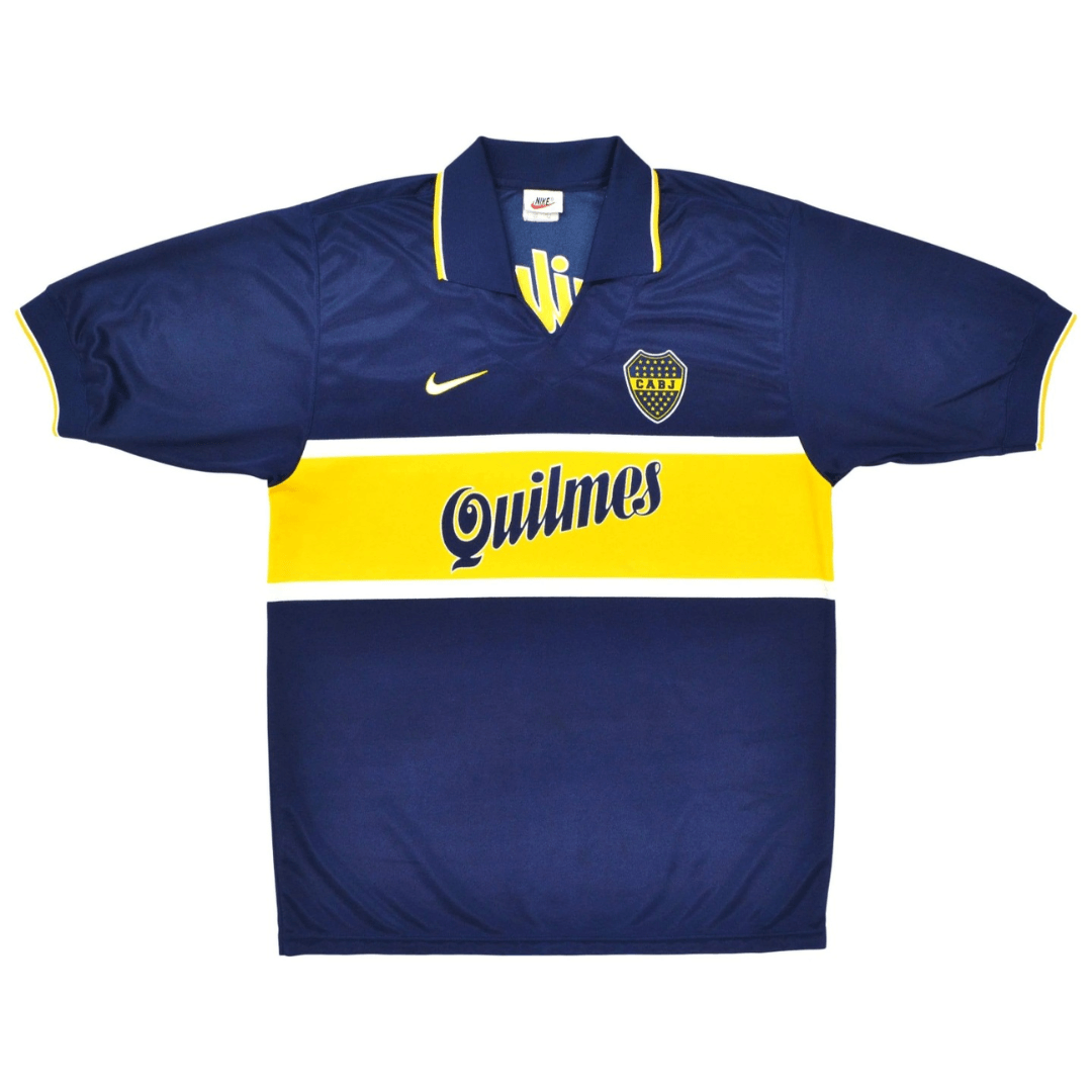 Boca Juniors Home 1996/97 Retro