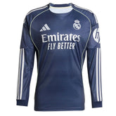 Real Madrid away 25/26 L/S