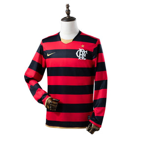 Flamengo 2008/09 Home Long Sleeve Retro