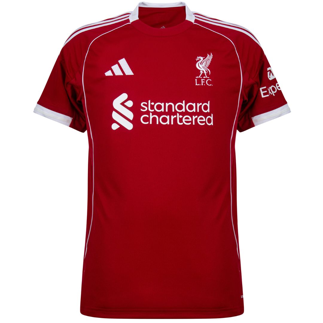 Liverpool home 25/26 Player version
