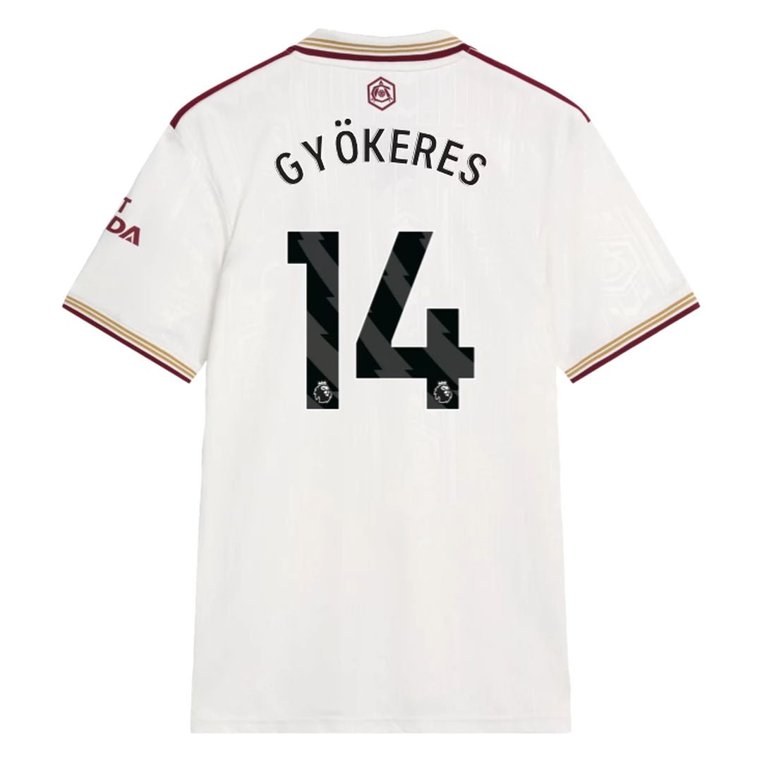 Arsenal third 25/26 #14 Gyökeres