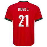 Portugal home 24/25 #21 Diogo Jota