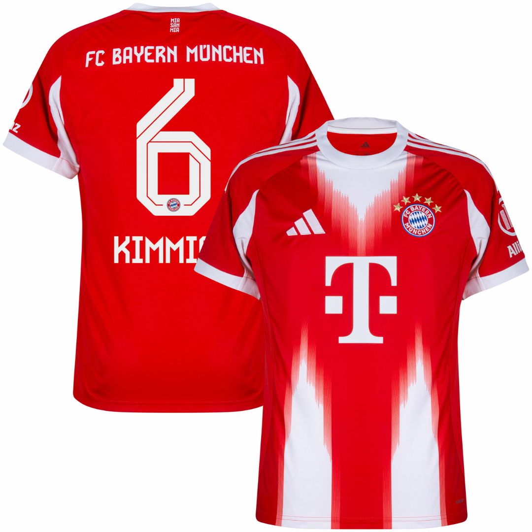 Bayern München home 25/26 #6 Kimmich