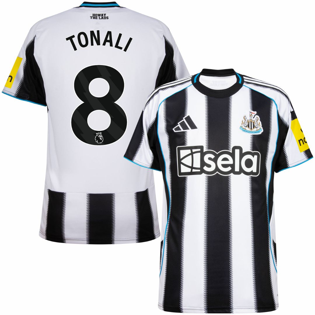 Newcastle United home 25/26 #8 Tonali