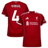 Liverpool home 25/26 #4 Virgil