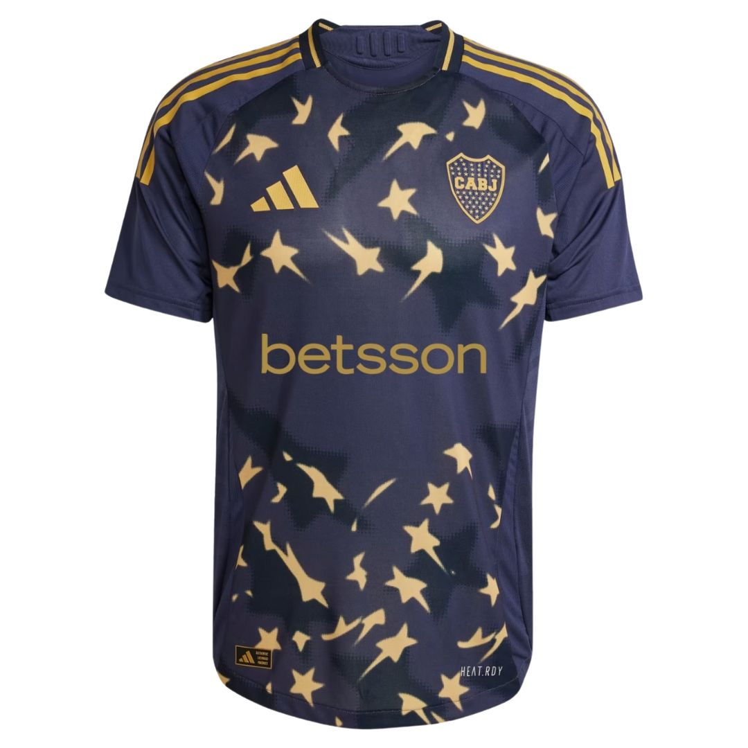 Boca Juniors third 25/26