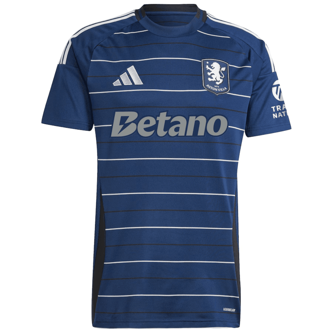 Aston Villa third 24/25 Fan Jersey