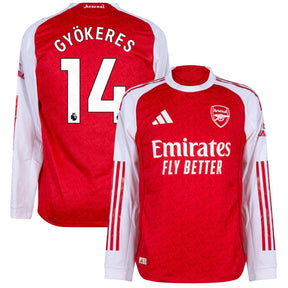 Arsenal home 25/26 #14 Gyökeres L/S