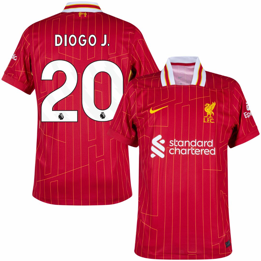 Liverpool home 24/25 #20 Diogo Jota