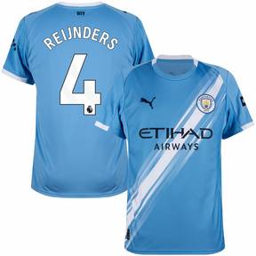 Manchester City home 25/26 #4 Reijnders