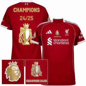 Liverpool home 25/26 - PL Champion