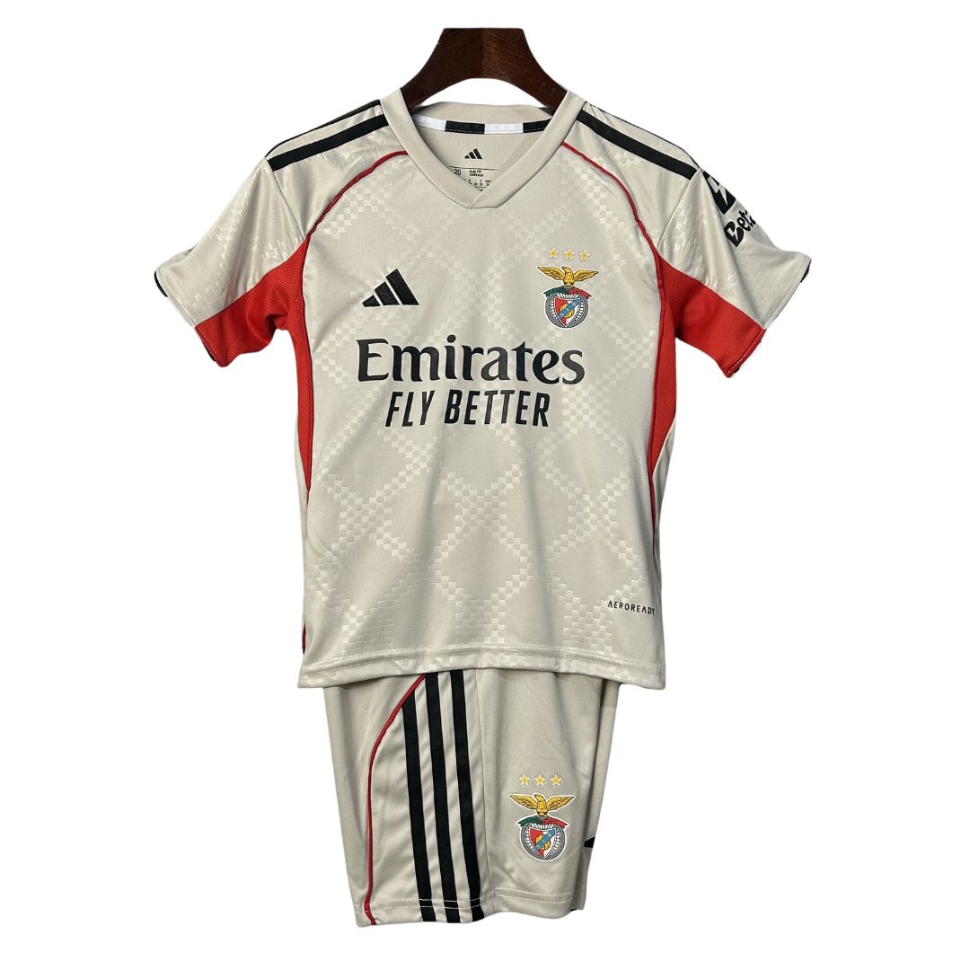 Kids Kit Benfica away 25/26