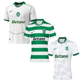 Sporting Fan Jersey Home, Away and Third 2025/26 - Kit 3 Fan Jersey