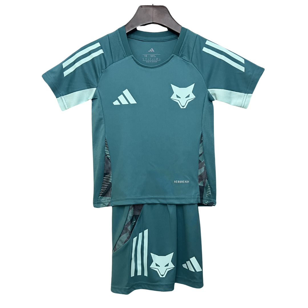 Kids Kit Cruzeiro treino 25/26